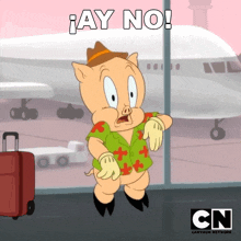 Ay No Porky GIF - Ay No Porky Looney Tunes GIFs