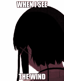 Lain Serial Experiments Lain GIF - Lain Serial Experiments Lain Me When I See The Wind GIFs