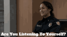 Station19 Andy Herrera GIF - Station19 Andy Herrera Are You Listening To Yourself GIFs
