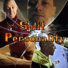 Split Personality GIF - Split Personality GIFs