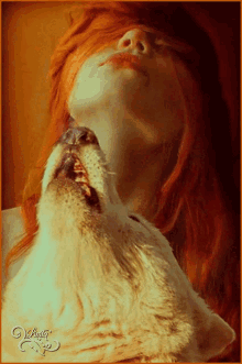 Wolf Woman GIF - Wolf Woman Wolf In Me GIFs