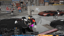 a screenshot of a video game with the word majestic at the top left