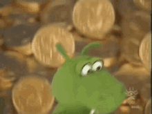 Dudley The Dragon Gold GIF