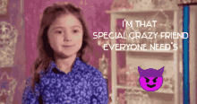 Your Crazy Friend Everyone Needs GIF - Your Crazy Friend Everyone Needs Crazy GIFs
