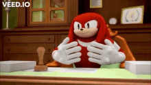 Knuckles Approved GIF