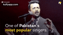 Eitsaadeeone Of Pakistan'Smost Popular Singers.对.Gif GIF