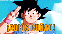 Goku Se Despide En Su Nube Voladora / Cuñado GIF - Cunado Goku Nube Voladora GIFs