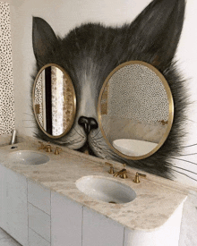 Cat Decor Cat Bathroom GIF - Cat Decor Cat Bathroom GIFs