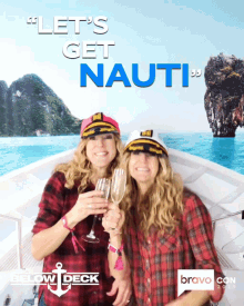 Lets Get Nauti Partying GIF - Lets Get Nauti Partying Cheers GIFs