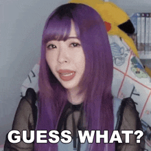 Guess What Misa GIF - Guess What Misa Japanese Ammo With Misa GIFs