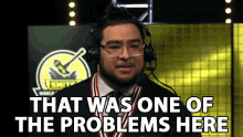 That Was One Of The Problems Here Problems GIF - That Was One Of The Problems Here One Of The Problems Problems GIFs
