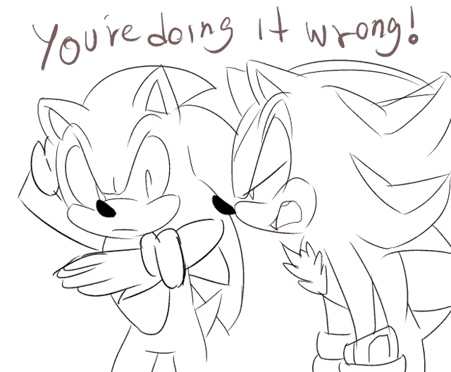 Sonadow!!  Sonic, Sonic and shadow, Sonic funny