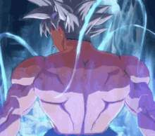 Ultra Instinct Goku GIF
