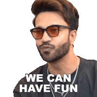 We Can Have Fun Vicky Jain Sticker