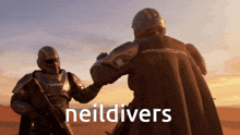 Neildivers Helldivers GIF - Neildivers Helldivers Neil GIFs