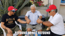 or refound