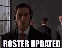 Roster Update GIF - Roster Update GIFs