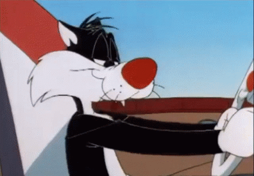 Sylvester The Cat Car Explosion GIF - Sylvester The Cat Car Explosion Looney  Tunes - Discover & Share GIFs