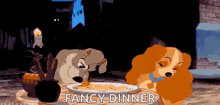 Lady And The Tramp Love GIF - Lady And The Tramp Love Date GIFs