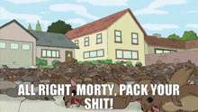 Rick And Morty Pack GIF - Rick And Morty Pack GIFs