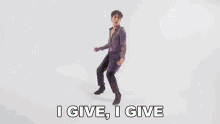 I Give I Give Everything For You Ryland James GIF