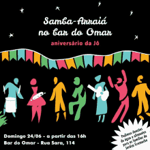 jojaniver festajuninaomar omar samba dance