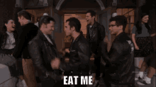 Grease Greaselive GIF - Grease Greaselive Eatme GIFs