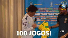 100jogos neymar cbf 100games homage