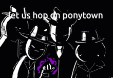 ponytown pony town homestuck midnight crew spades slick