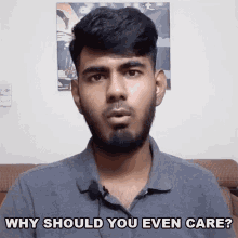 Why Should You Even Care Joy Shaheb GIF - Why Should You Even Care Joy Shaheb Freecodecamp GIFs