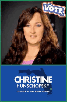 Christine Hunschofsky Mayor Christine Hunschofsky GIF