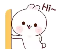 Hi Good Morning Sticker - Hi Good Morning Have A Nice Day Stickers