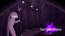 Rem Made This Chaos GIF - Rem Made This Chaos Fire Emblem Awakening GIFs