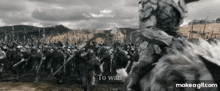 Orcs Lord Of The Rings GIF - Orcs Lord Of The Rings To War GIFs