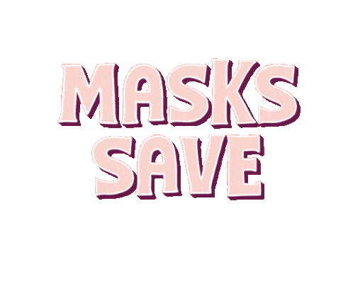 Masks Save Economies Save The Economy Sticker - Masks Save Economies Save The Economy Community Stickers