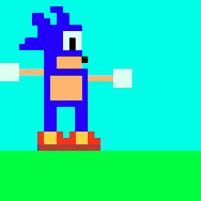Sonic The Hedgehog Dance GIF - Sonic The Hedgehog Dance Meme GIFs