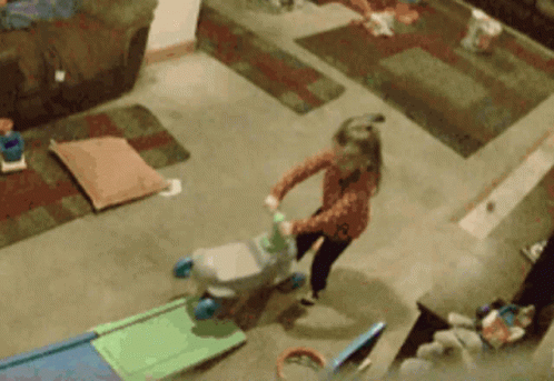 clumsy people gif