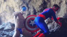 Sexygay Spiderman GIF - Sexygay Spiderman Captainamerica GIFs
