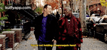 You'Re Not Holding A Mannequin Hand..Gif GIF - You'Re Not Holding A Mannequin Hand. Unbreakable Kimmy-schmidt Hindi GIFs