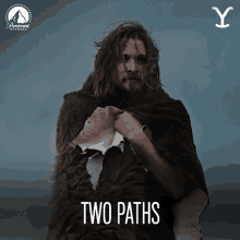 two paths kayce dutton luke grimes yellowstone two ways