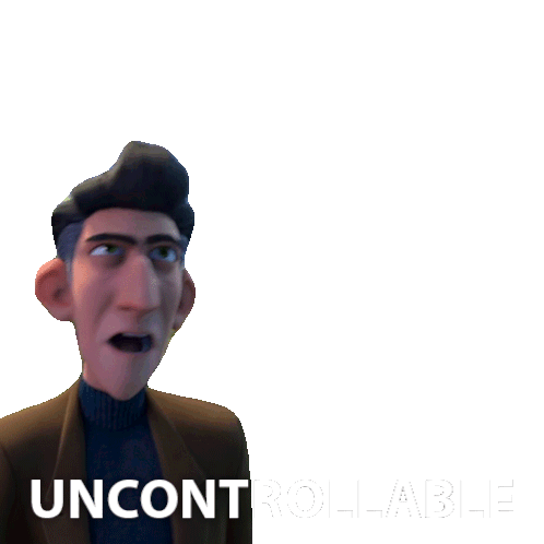 Uncontrollable Mr Strickler Sticker - Uncontrollable Mr Strickler Trollhunters Tales Of Arcadia Stickers