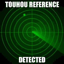 Touhou Touhou Project GIF - Touhou Touhou Project Touhou Reference GIFs