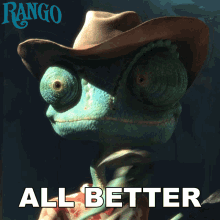 All Better Rango GIF - All Better Rango All Good GIFs