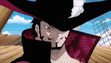 Mihawk Yoru GIF - Mihawk Yoru Zoro One Piece - Discover & Share