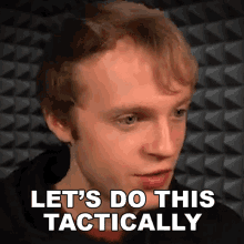 Lets Do This Tactically Fred Pye GIF - Lets Do This Tactically Fred Pye Lets Use Our Plan GIFs