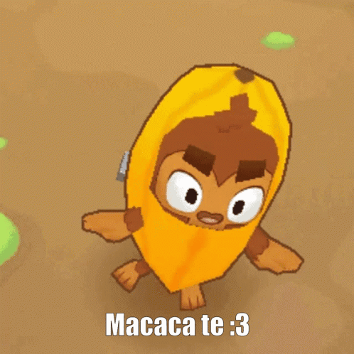 ESSE MACACO TEM QUE VIR PARA O BLOONS TD 6 *O MACACO MAIS FORTE