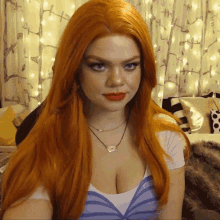 Pouty Face Lindsy Wood GIF