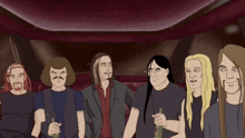 Melmord Fjordslorn Metalocalypse GIF