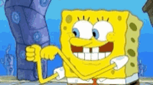 Spongebob Yep GIF - Spongebob Yep Thumbs Up GIFs