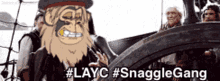 Layc Snaggle Gang GIF - Layc Snaggle Gang Snaggletooth GIFs